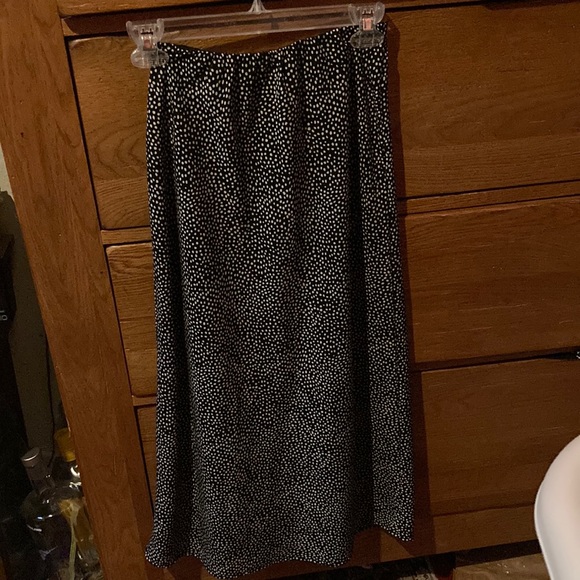 Long dotted indie grunge skirt - Picture 1 of 1